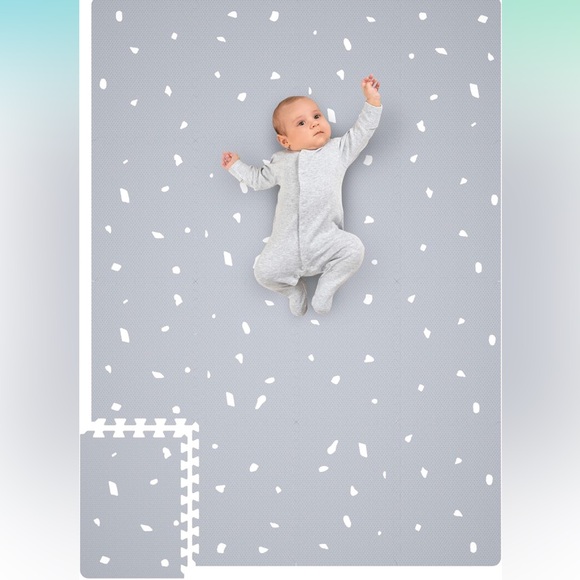 Other - Stylish Baby Play Soft Floor Mat 5.6 x 4 ft. Safe Play Area Modern Foam Playmat